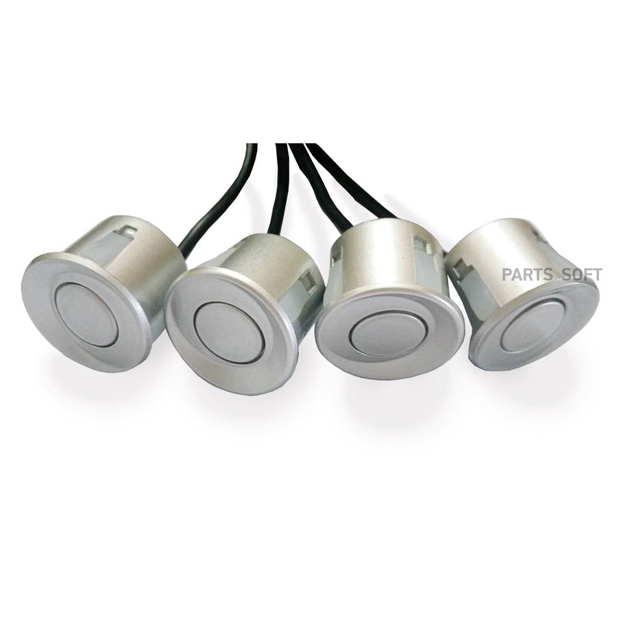 Датчик парктроника "AVS" (серебро) (провод 2,5 м, d=18 мм) - AVS None None